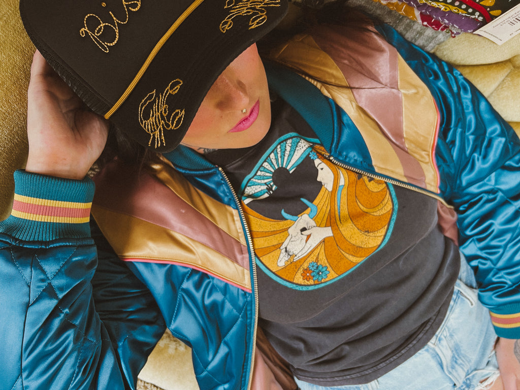 Faded Black Desert Child Tee