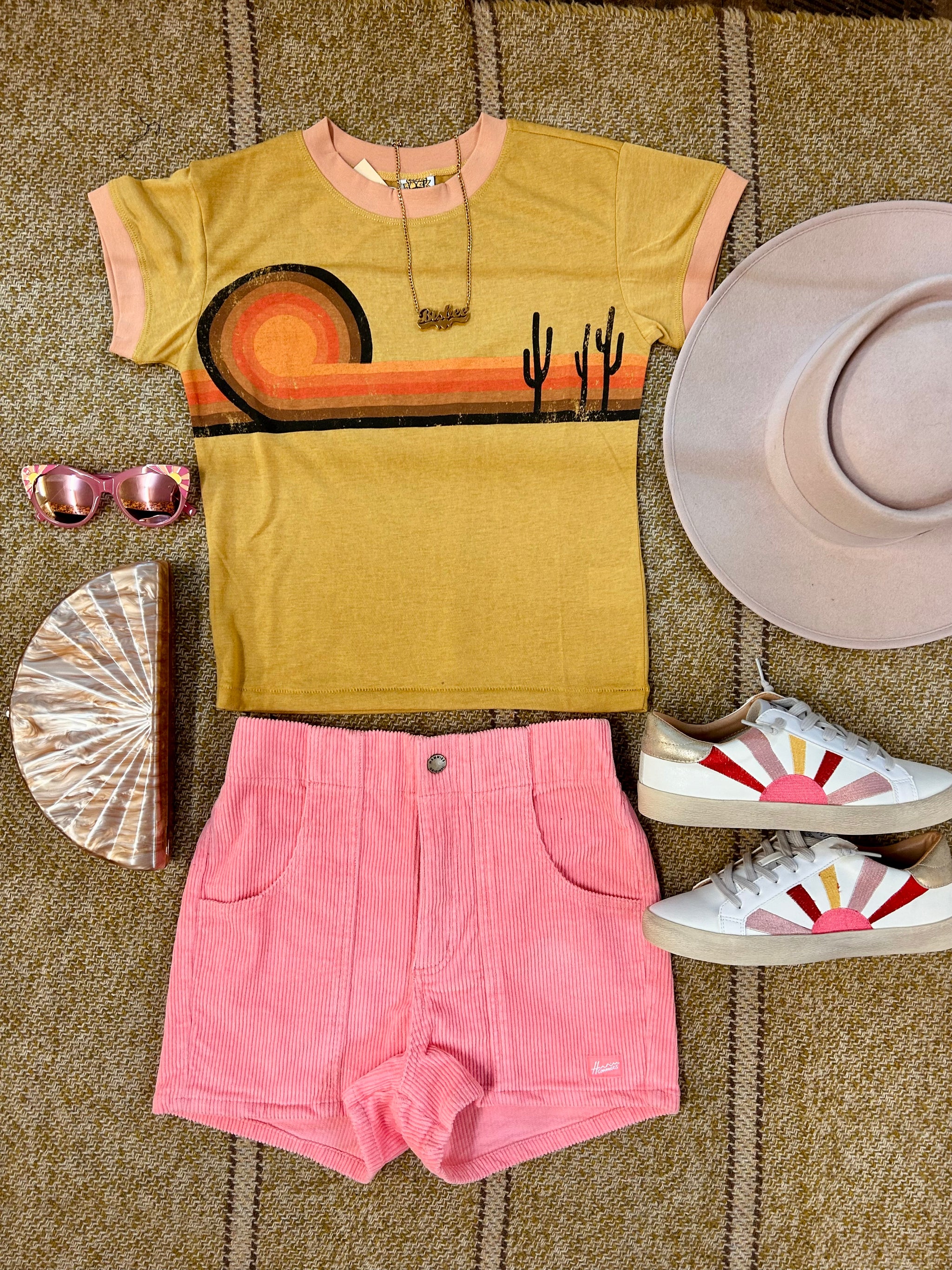 Sunny Days Sneakers – Classic Rock Couture