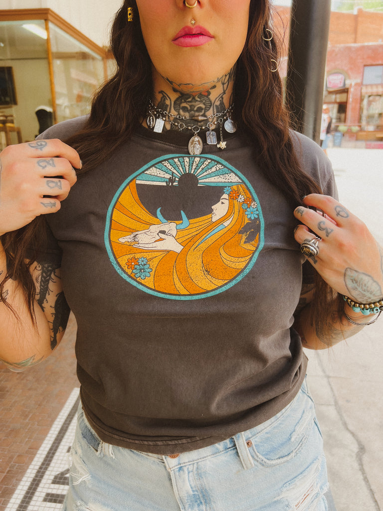 Faded Black Desert Child Tee