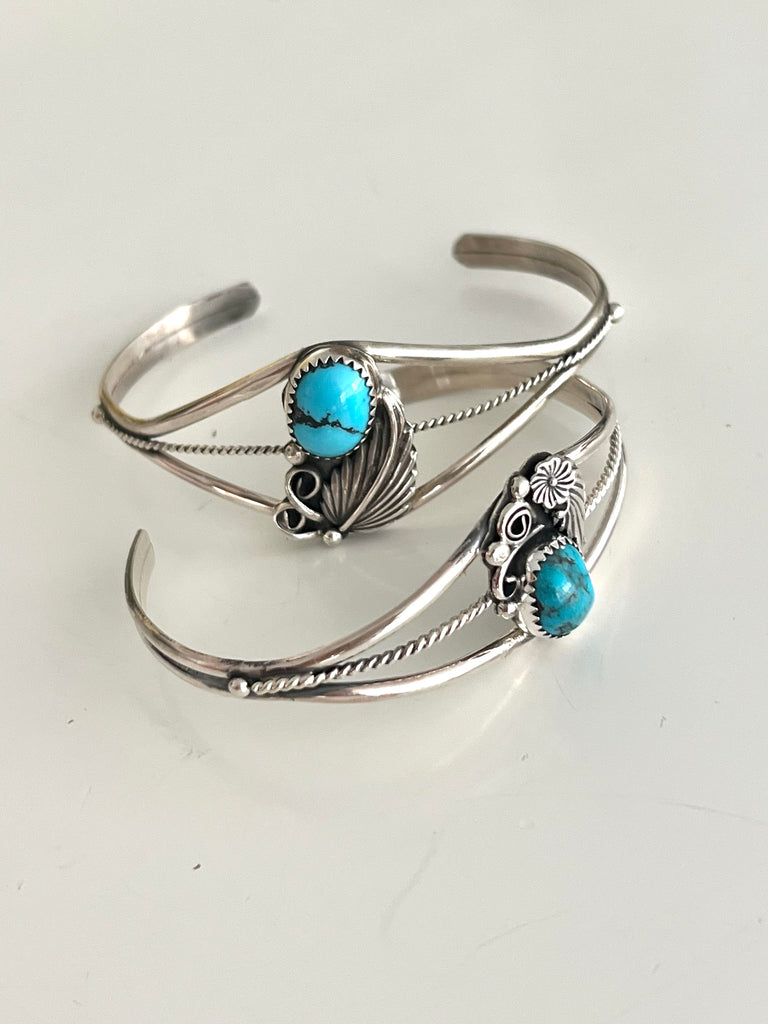 Southern Sky Turquoise Cuff