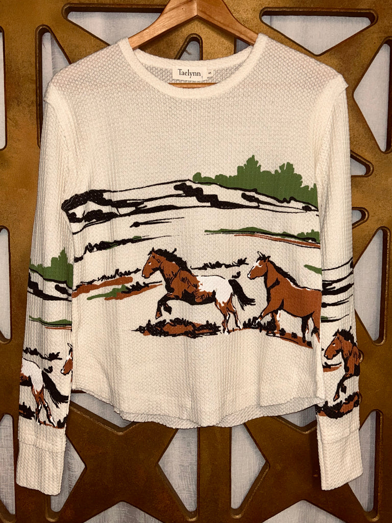 Wild Horses Thermo Top