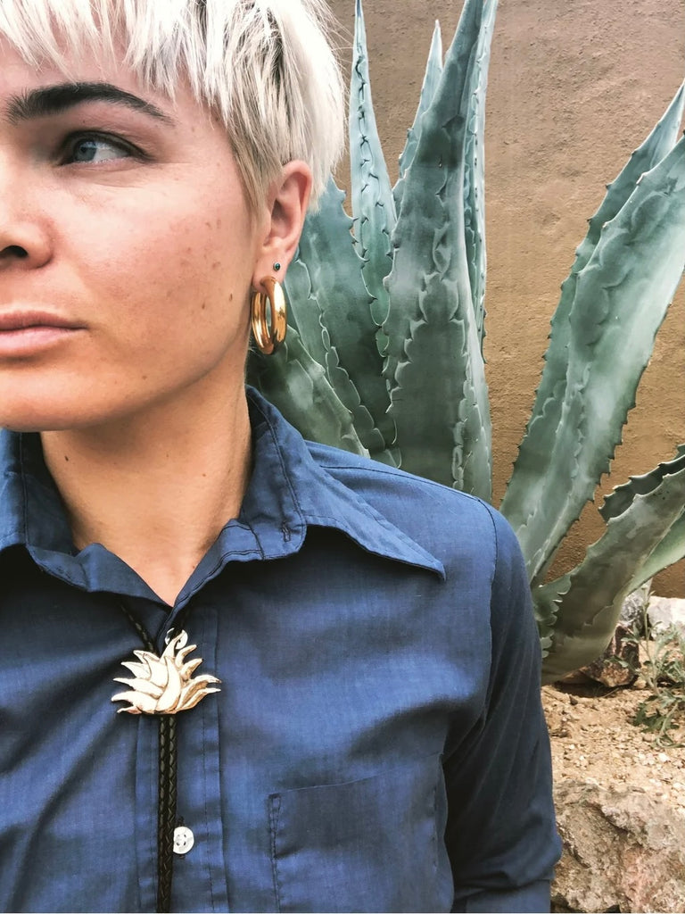 Agave Bolo Tie