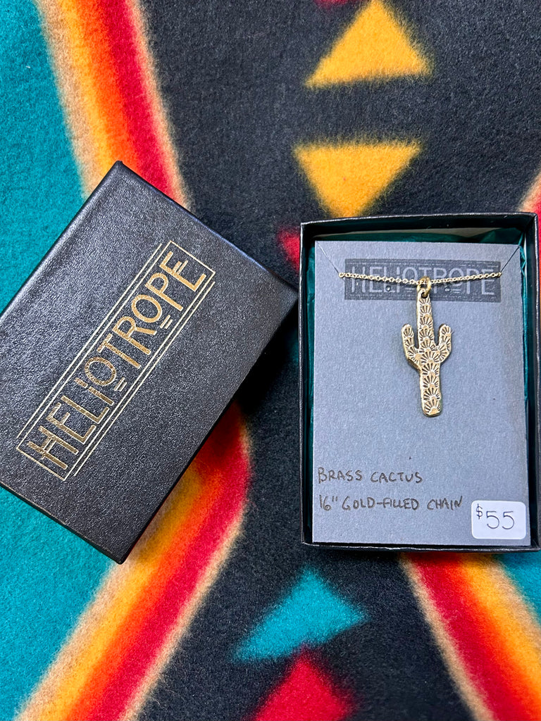 Spiny Saguaro Necklace