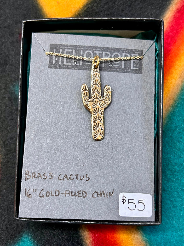 Spiny Saguaro Necklace