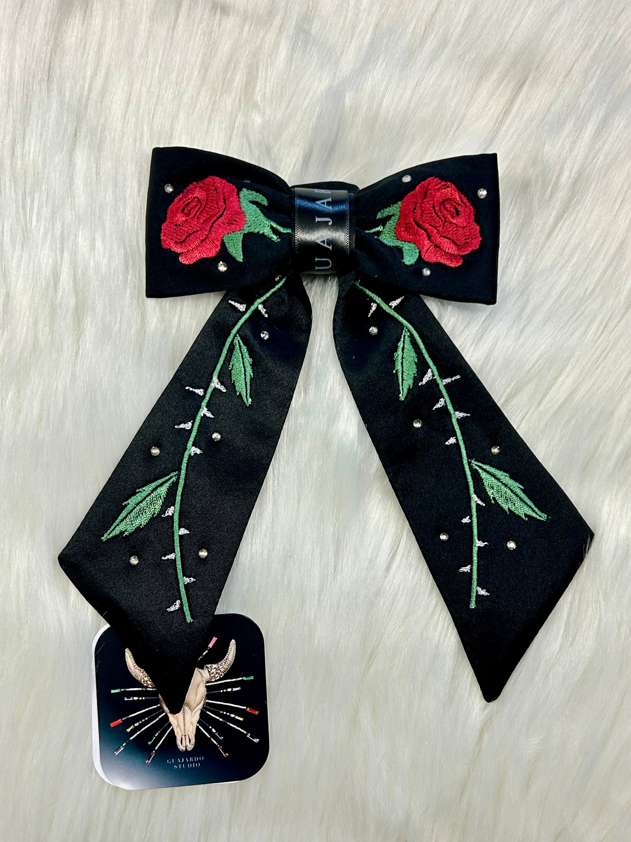 Guajardo Studio Bow Tie Birthday Botanicals silk ties – Guajardo Studio main image 3