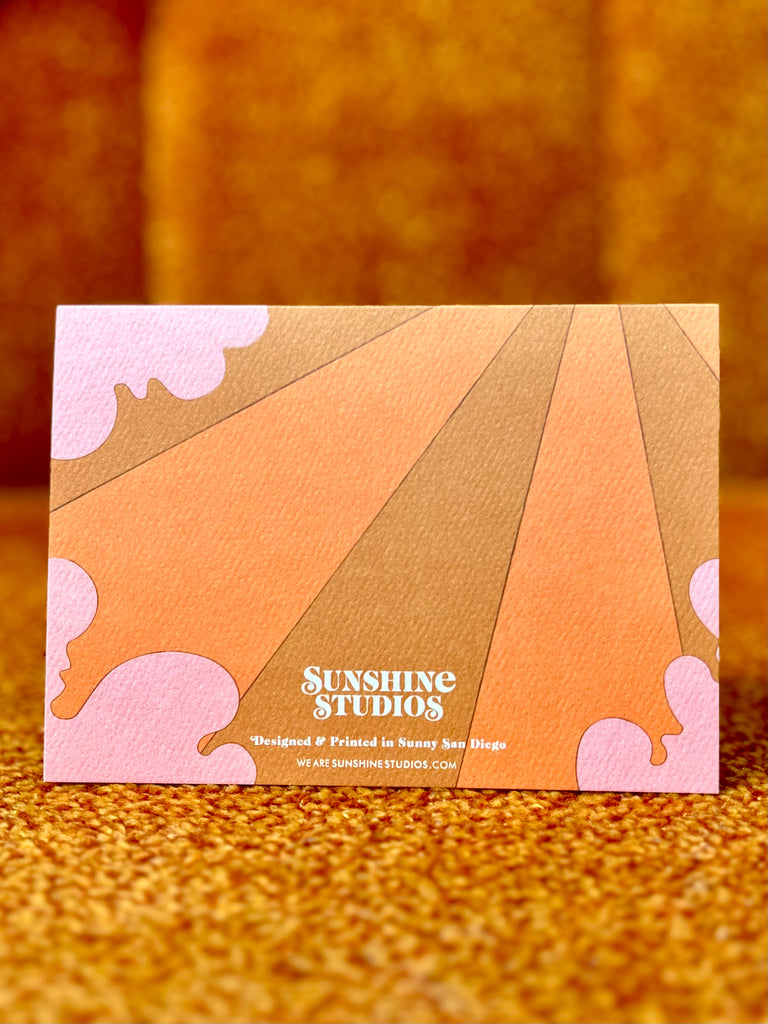 Salacious Sunshine Cards