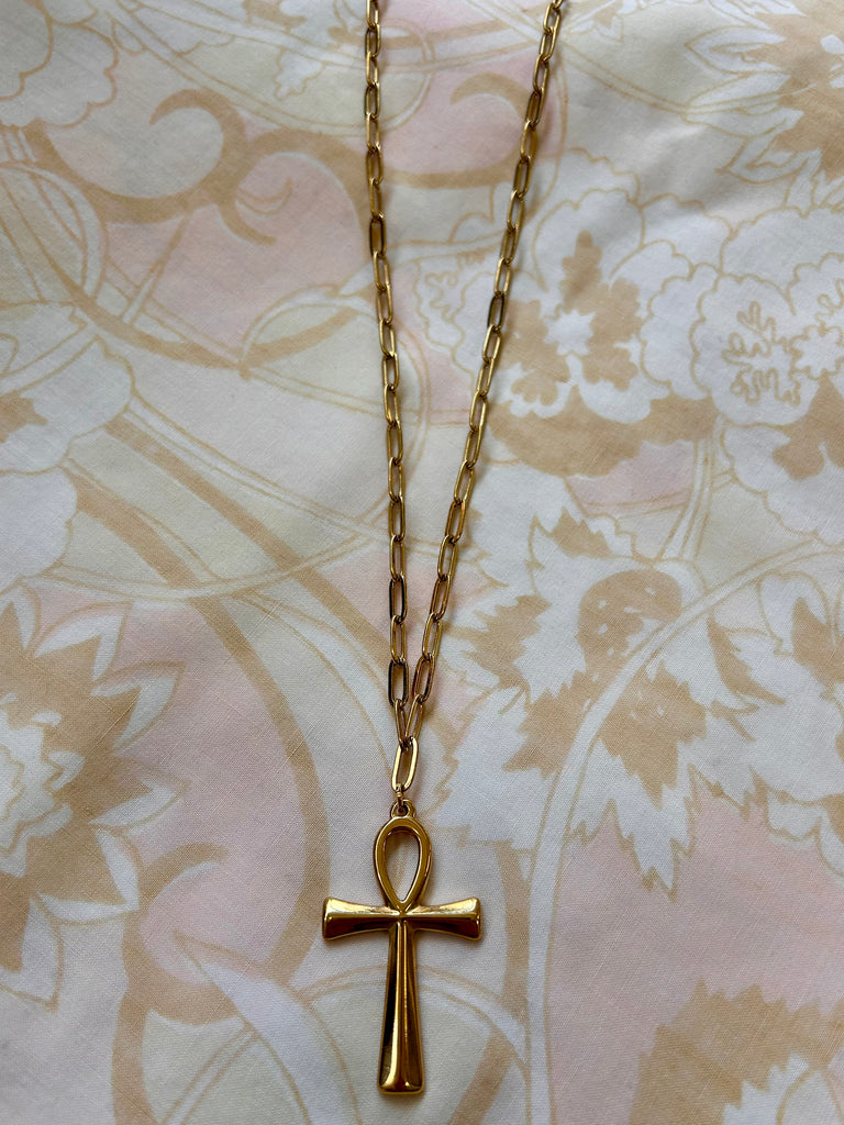 Ankh Pendant Necklace