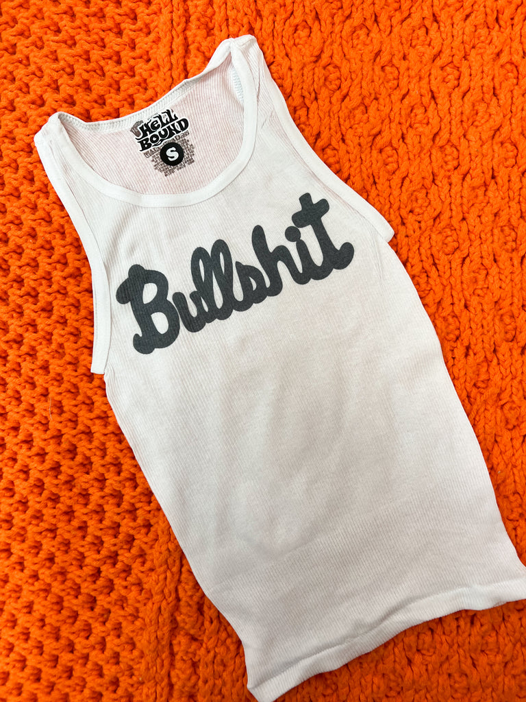 Bull$hit Ribbed Tank