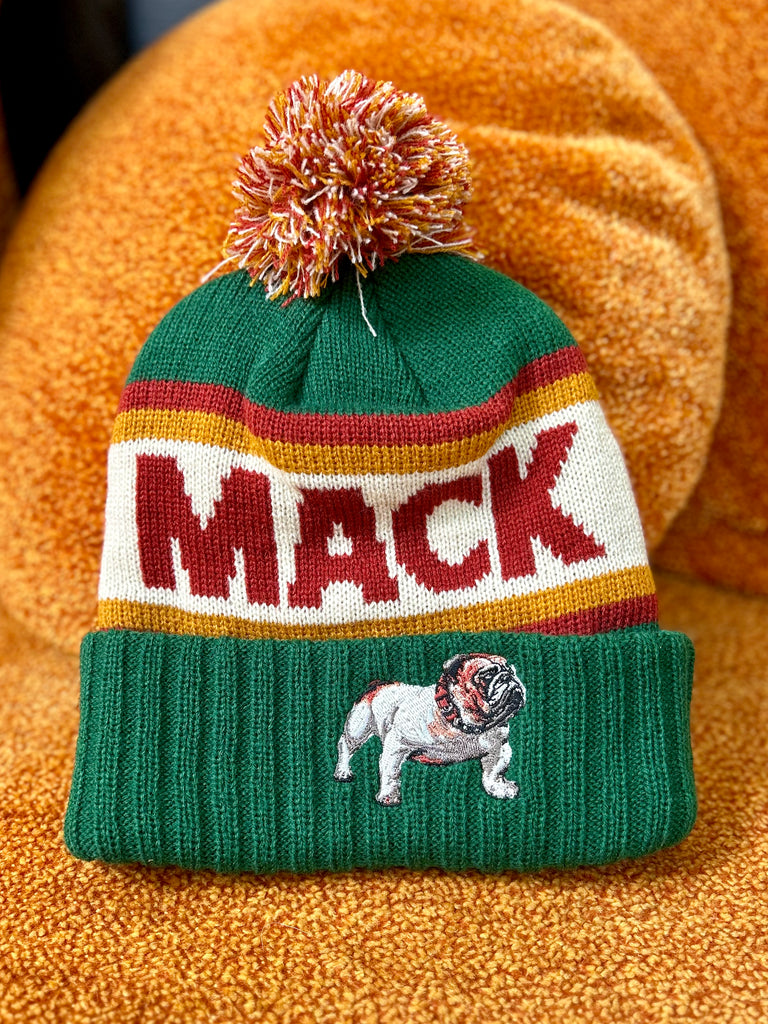 Mack Pillow Knit Beanie