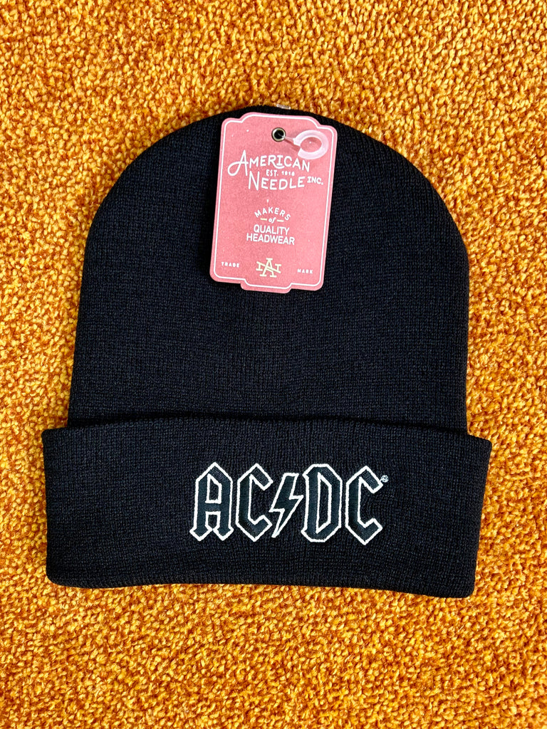 AC/DC Knit Beanie