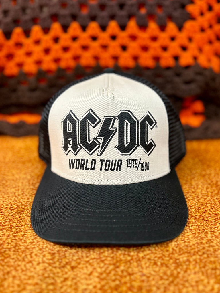 AC/DC World Tour Trucker Hat