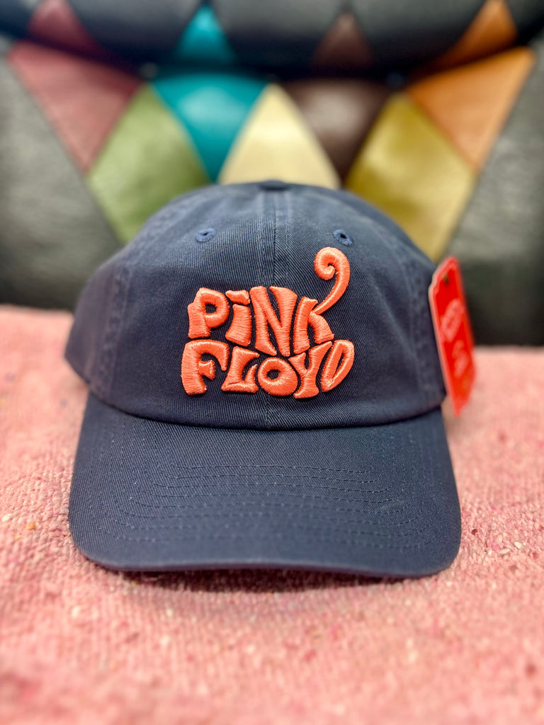 Pink Floyd Denim Style Ballcap