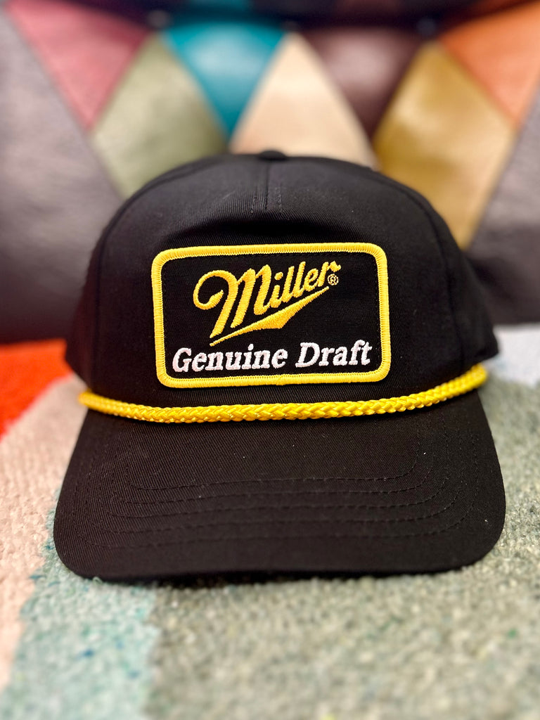 Miller Genuine Draft Roscoe Ballcap