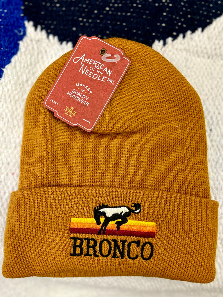 Bronco Knit Beanie