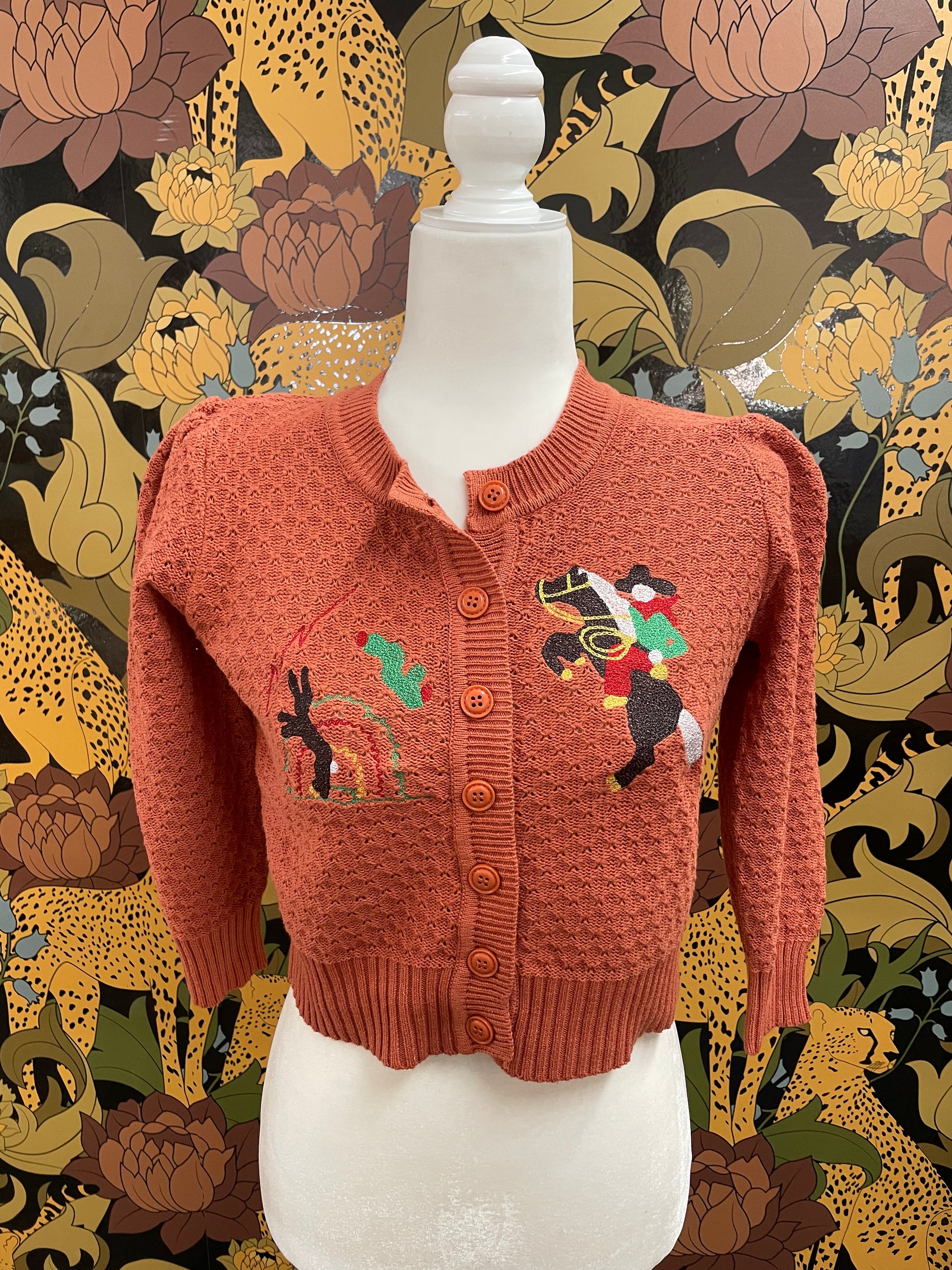 Head West! Cropped Cardigan – Classic Rock Couture