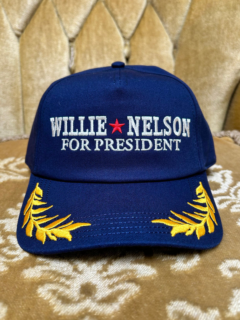 Willie For President Ballpark Cap