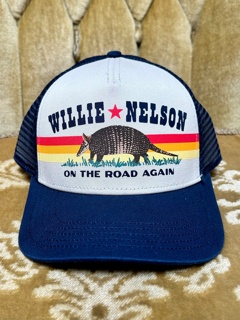 Willie Nelson Trucker Hat
