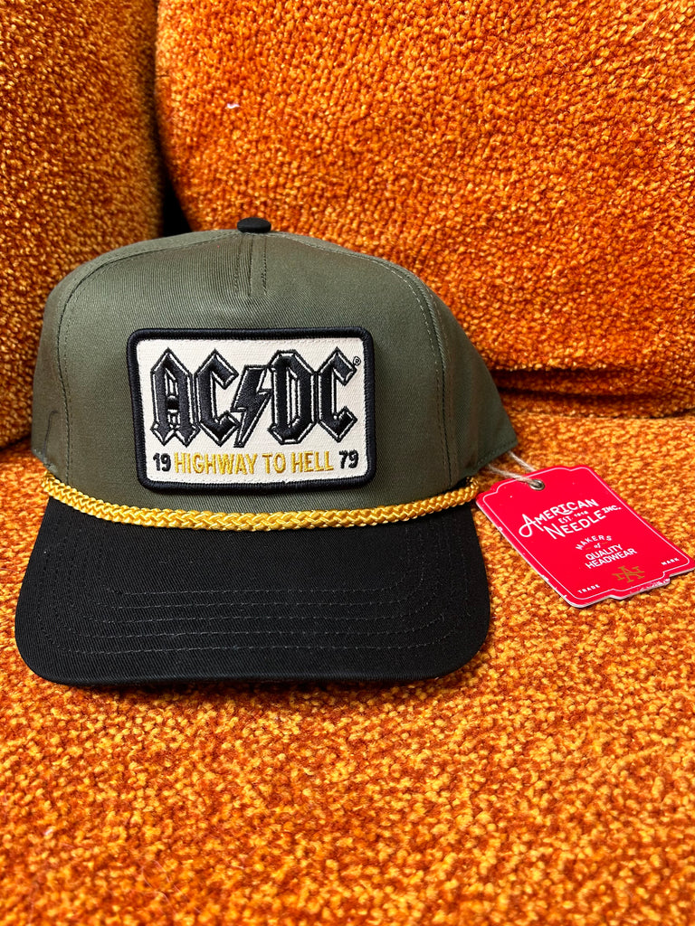 AC/DC Roscoe Hat