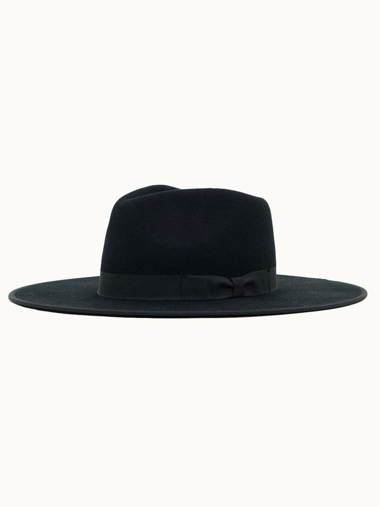 Barry Black Felt Hat
