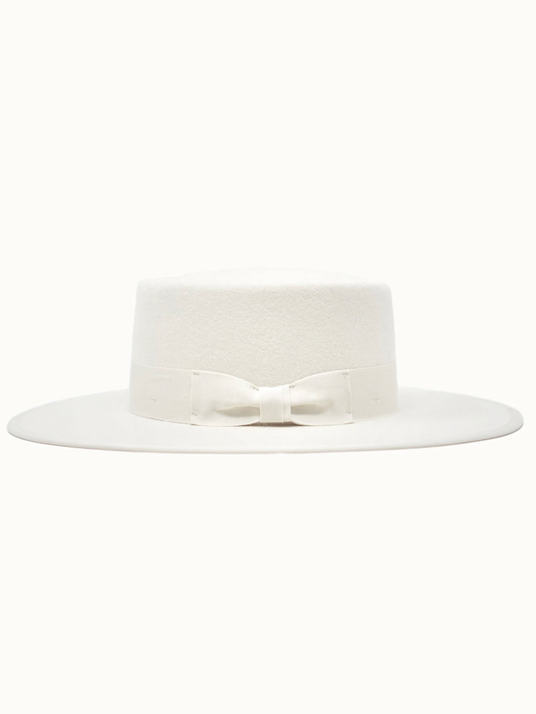 Ivory Gambler Hat