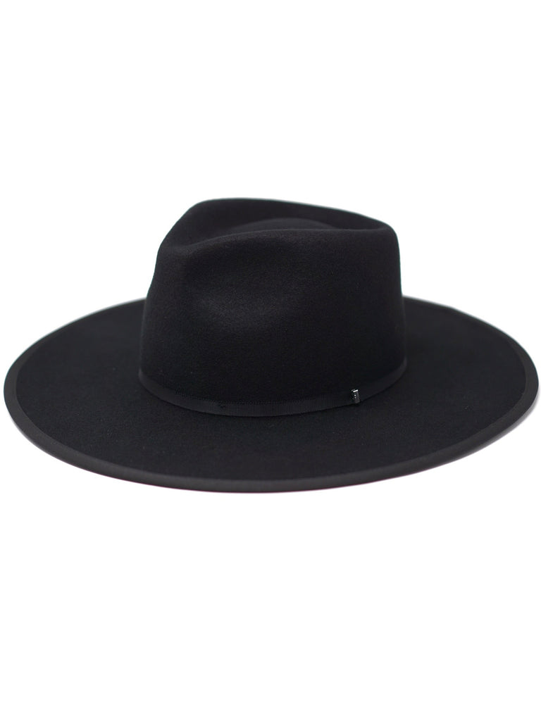 Billie Black Felt Hat