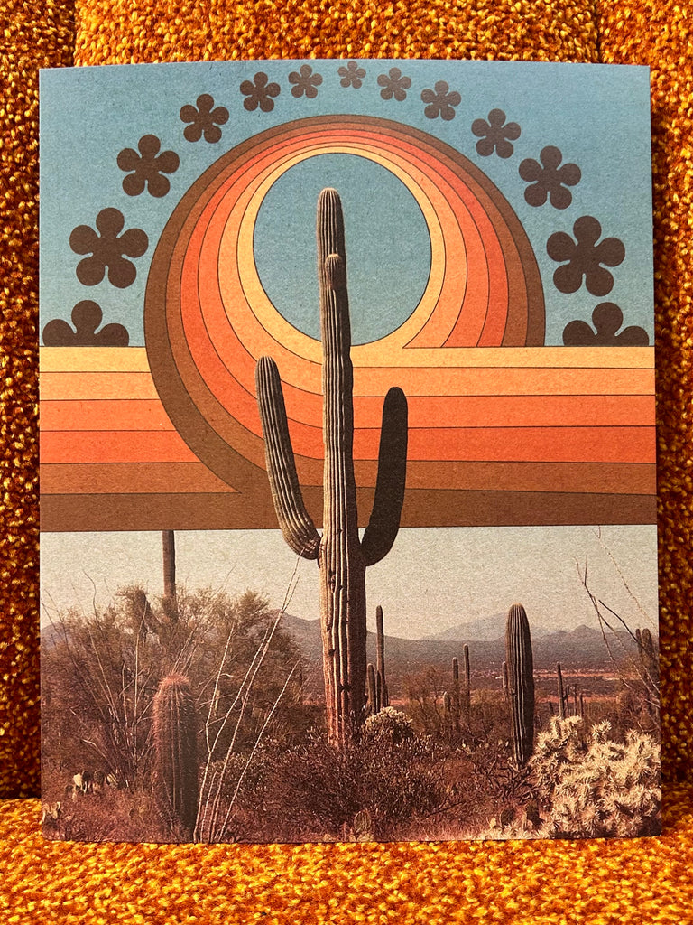 Saguaro Sol Print