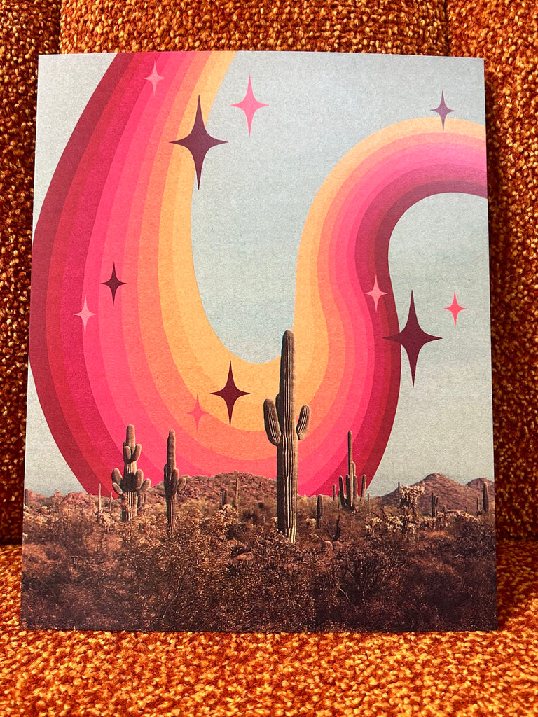 Saguaro Daydream Print