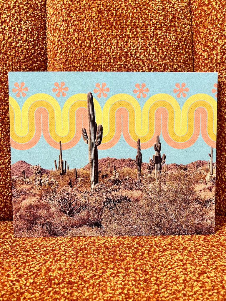 Daisy Chain Desert Print