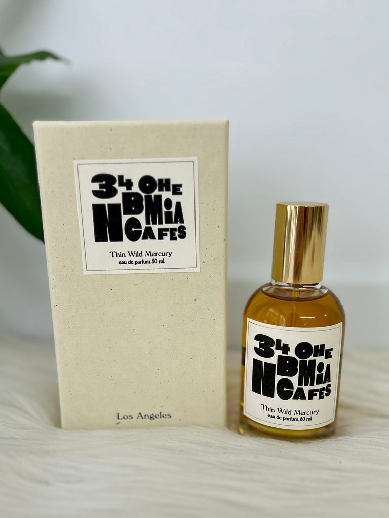 34 Bohemian Cafes Perfume