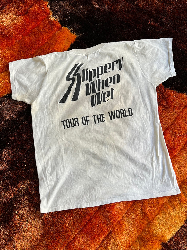 1987 Bon Jovi 'Slippery When Wet' Tour Tee