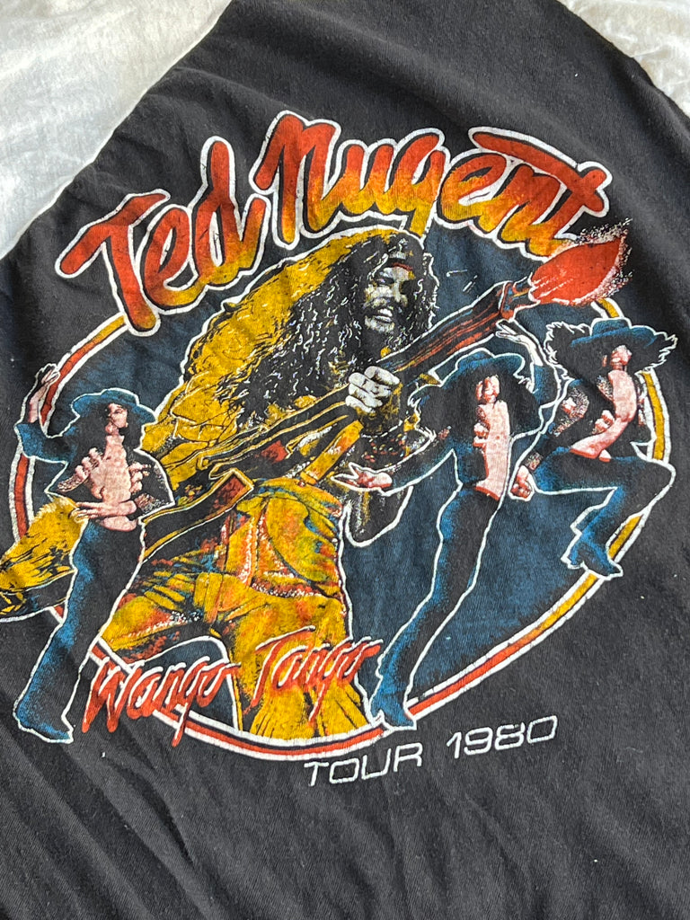 1980 Ted Nugent 'Wango Tango' Tour Tee