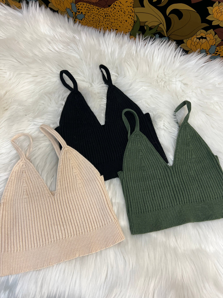 Sweater Knit Cami