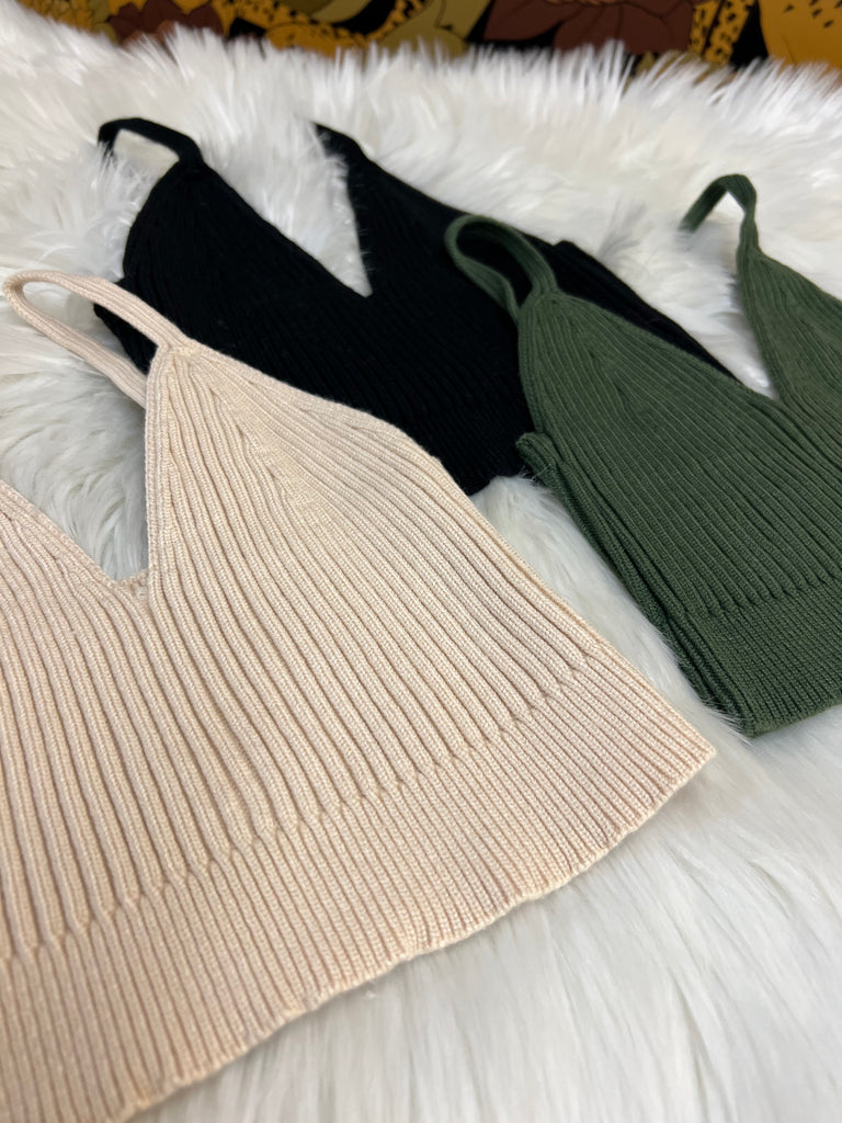 Sweater Knit Cami