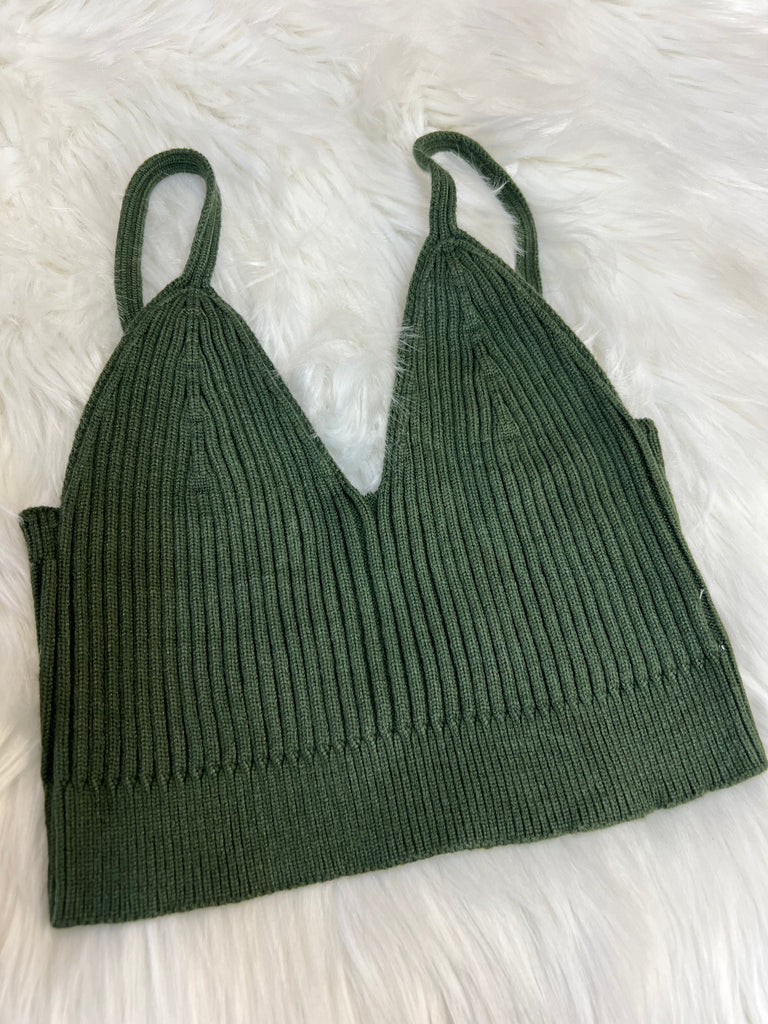 Sweater Knit Cami