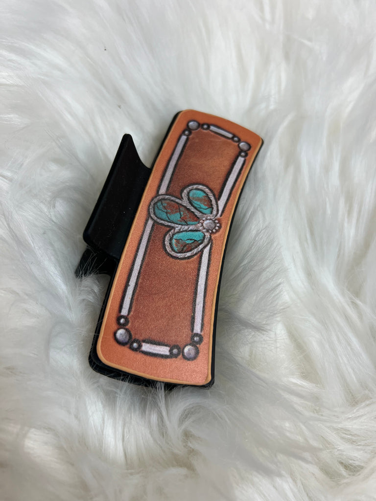 Western Hair Claw Clips