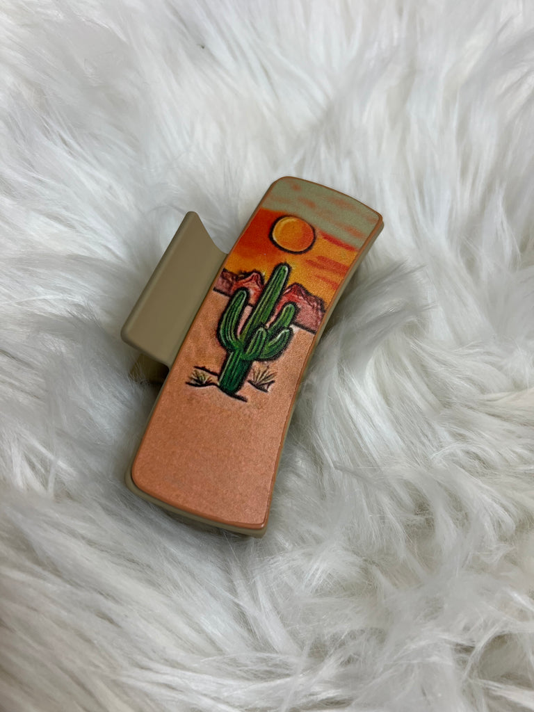 Western Hair Claw Clips