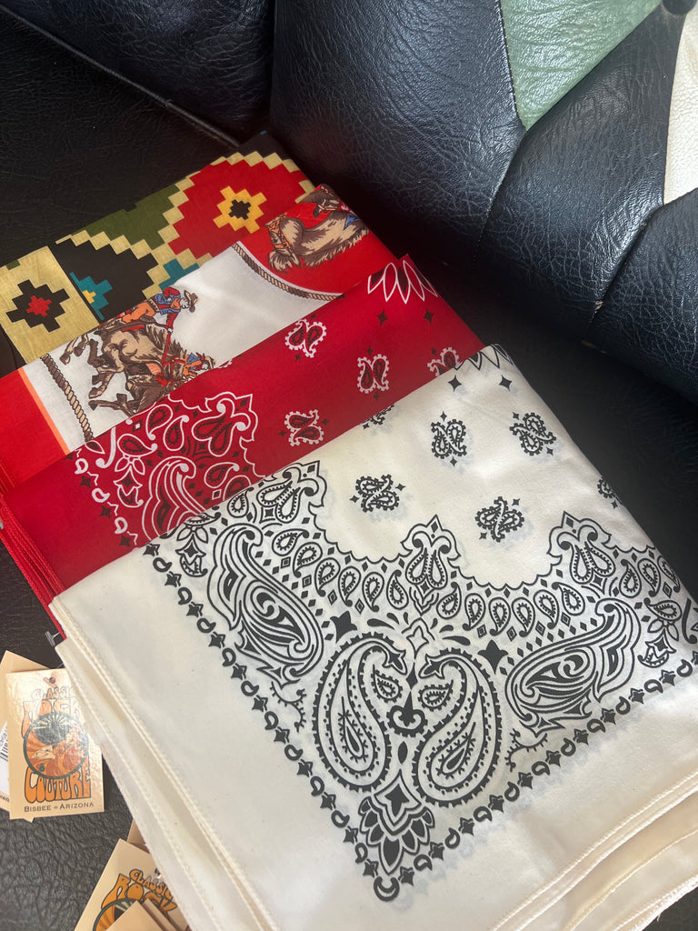 Southwestern Cotton Bandanas