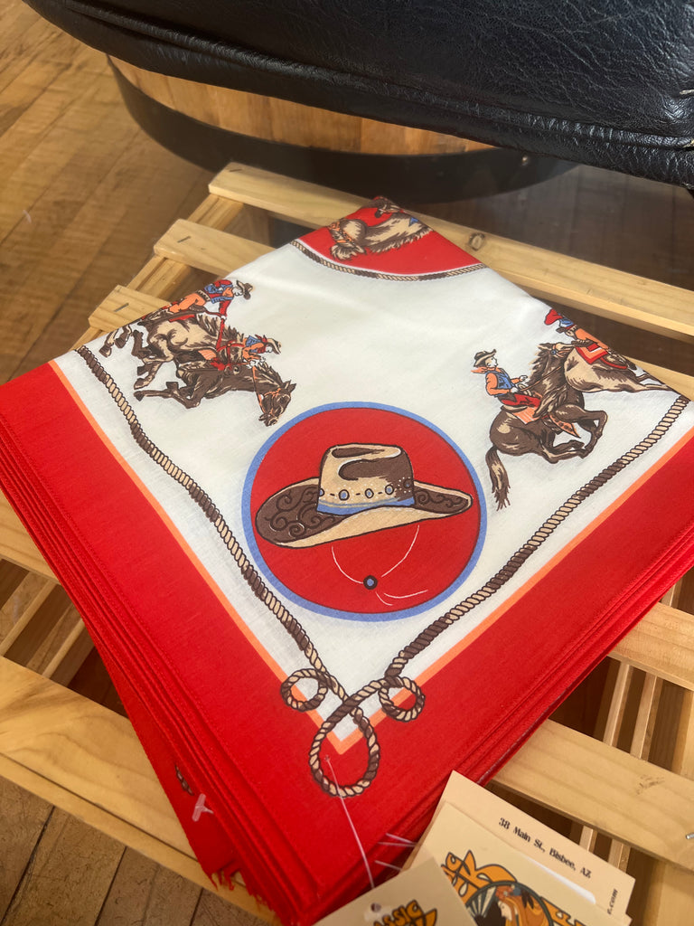 Southwestern Cotton Bandanas