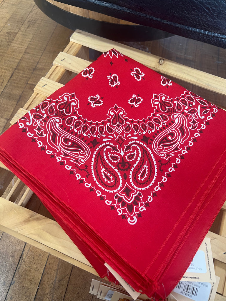 Southwestern Cotton Bandanas
