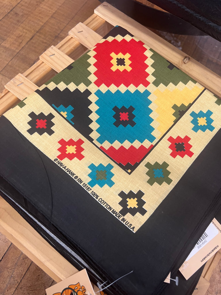 Southwestern Cotton Bandanas