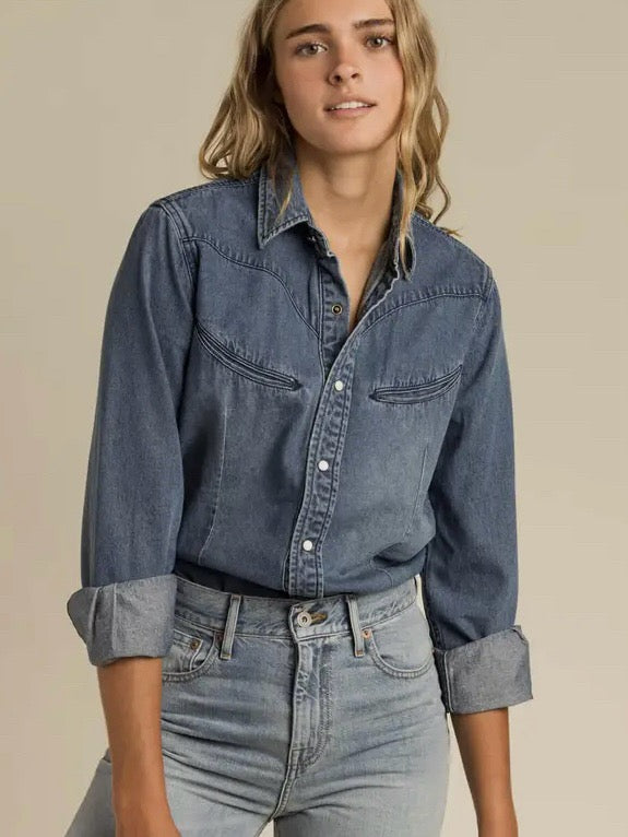 The Yoakam Women's Blouse