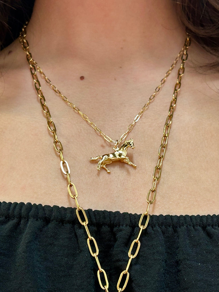 Wild Horses Necklace