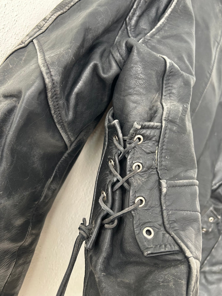 Rebel Riders Vintage Leather Jacket