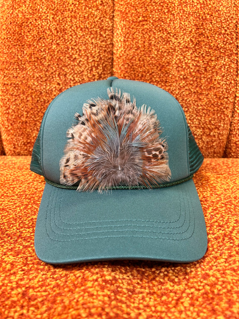 Feathered Moab Trucker Hat