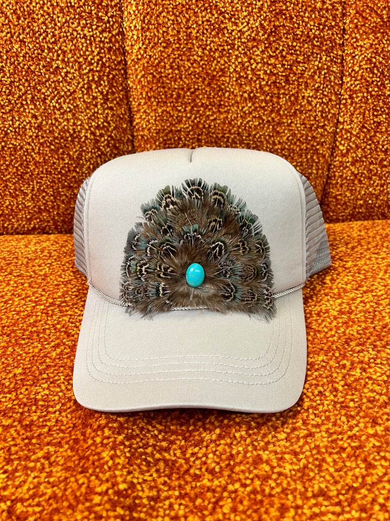 Feathered Moab Trucker Hat