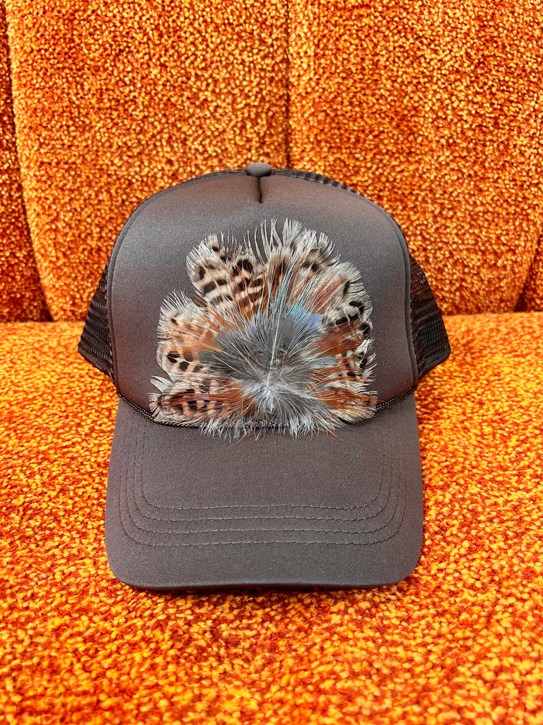 Feathered Moab Trucker Hat