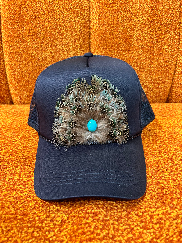 Feathered Moab Trucker Hat