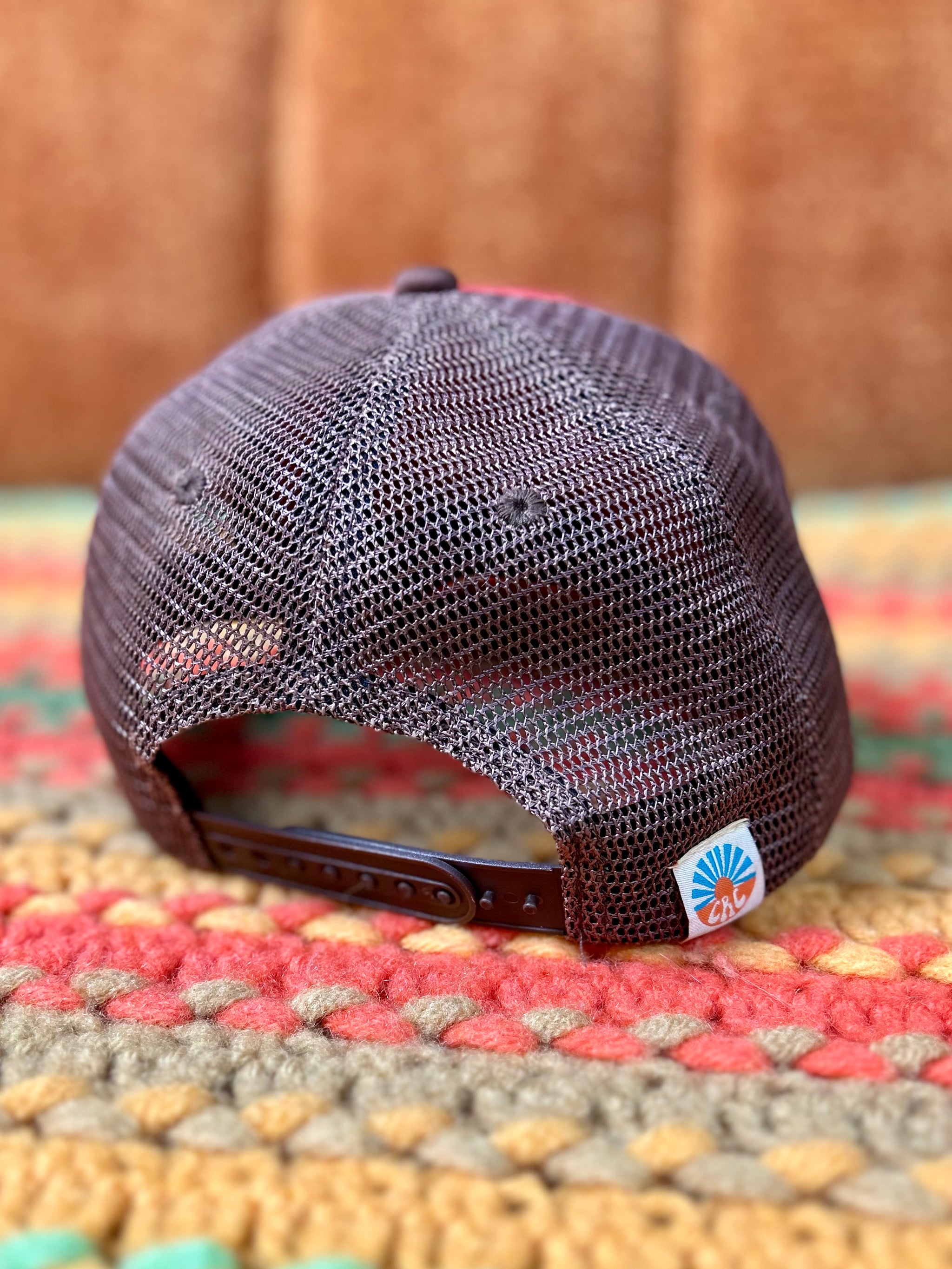 CUSTOMIZABLE |‎ Desert Darling | Vintage Trucker Snap back Hats | Western| New Patch Mesh Trucker - Desert Dusk | Topo Designs main image 3
