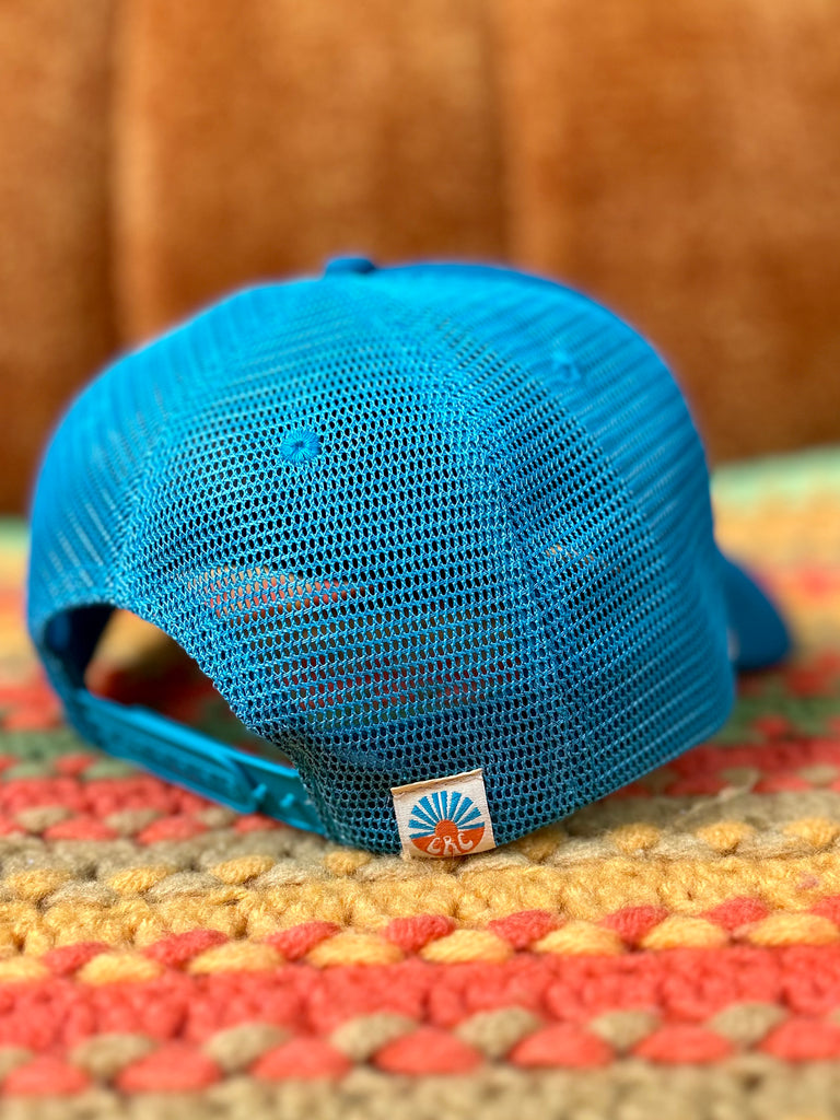 Bisbee Blue Trucker Hat