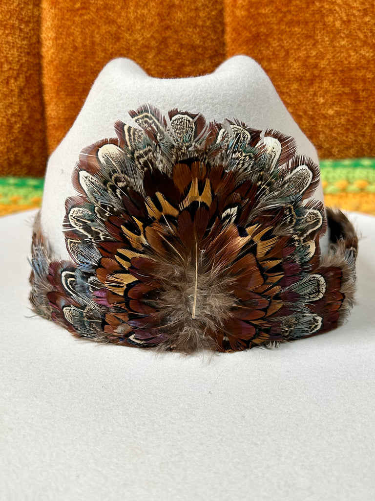 Rowan Feather Hat Band